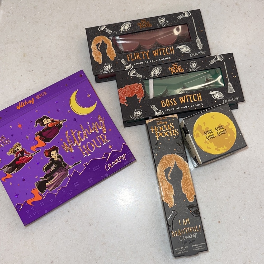 Hocus Pocus Makeup bundle - Picture 2 of 2